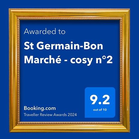 St Germain-Bon Marche - Cosy N°2 Leilighet Paris Eksteriør bilde